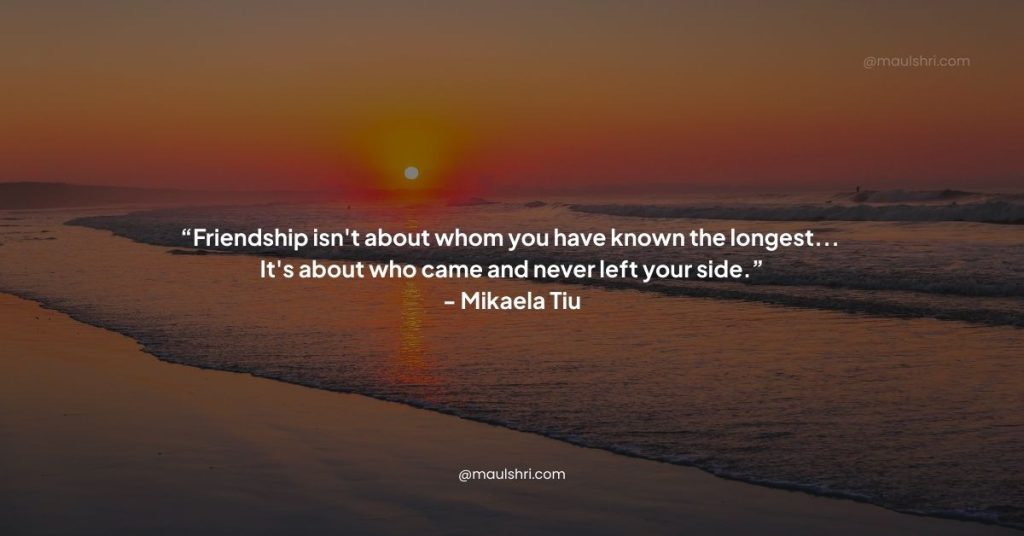 Friendship - A Cynical Thought - Feature Image